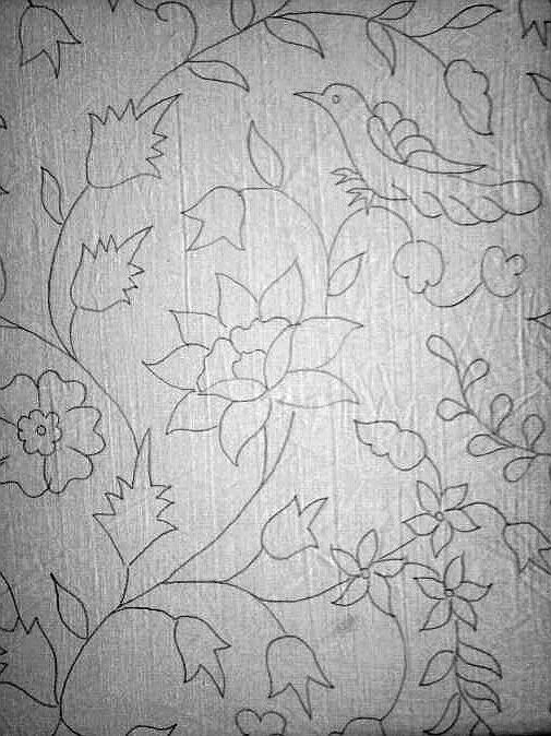 Detail Gambar Batik Tulis Pensil Nomer 32