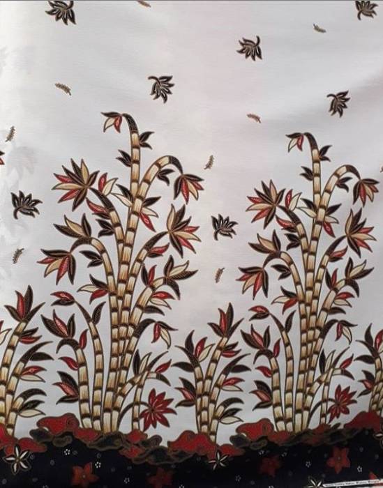 Detail Gambar Batik Tumbuhan Nomer 24