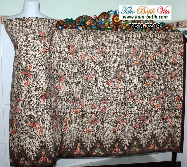 Detail Gambar Batik Tumbuhan Nomer 28