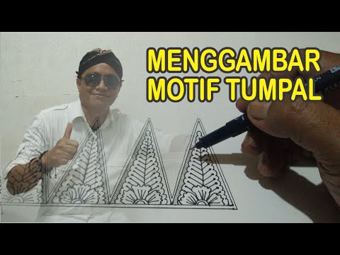 Download Gambar Batik Tumpal Nomer 37