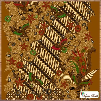 Detail Gambar Batik Tumpal Nomer 44