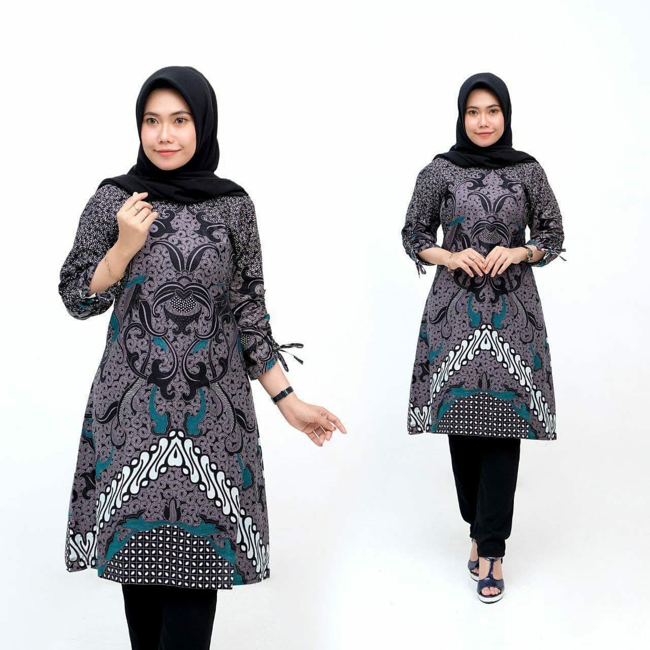 Detail Gambar Batik Tunik Nomer 21