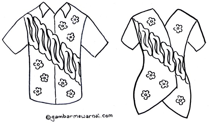 Detail Gambar Batik Untuk Anak Tk Nomer 14