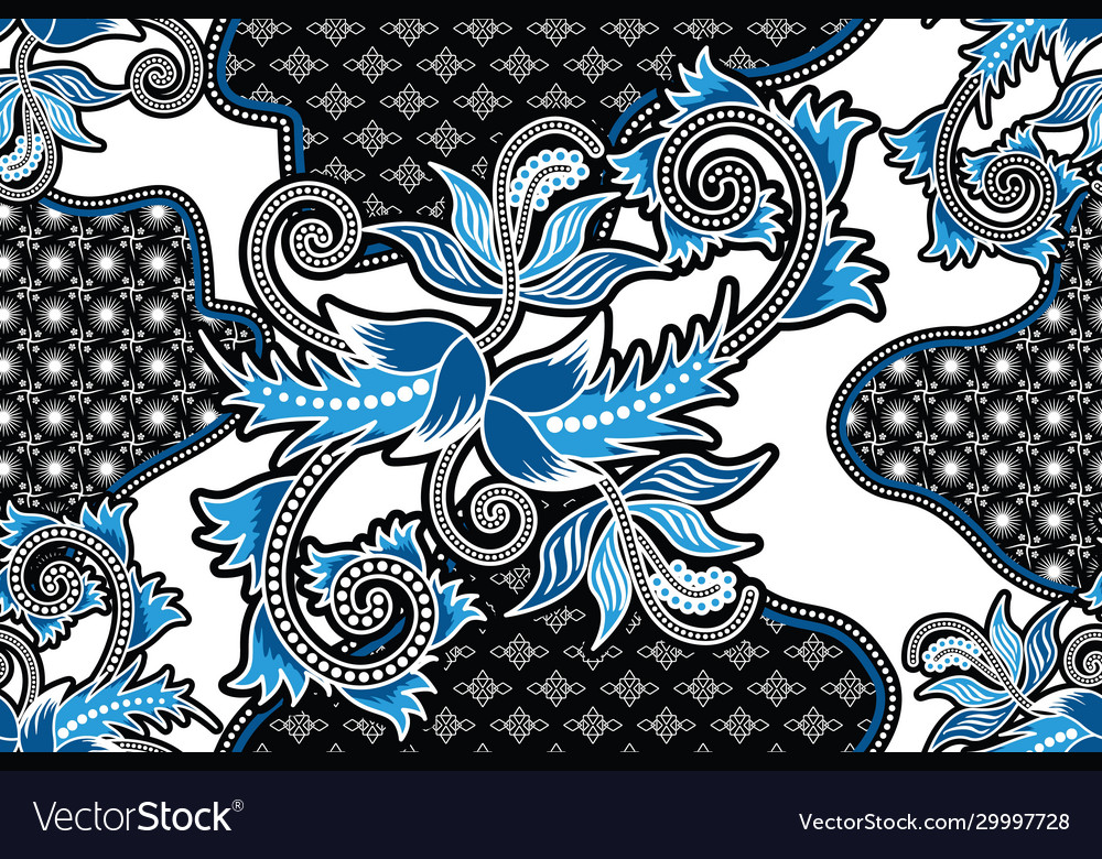 Detail Gambar Batik Vector Nomer 45