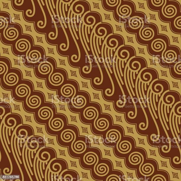 Detail Gambar Batik Vector Basis Data Nomer 5