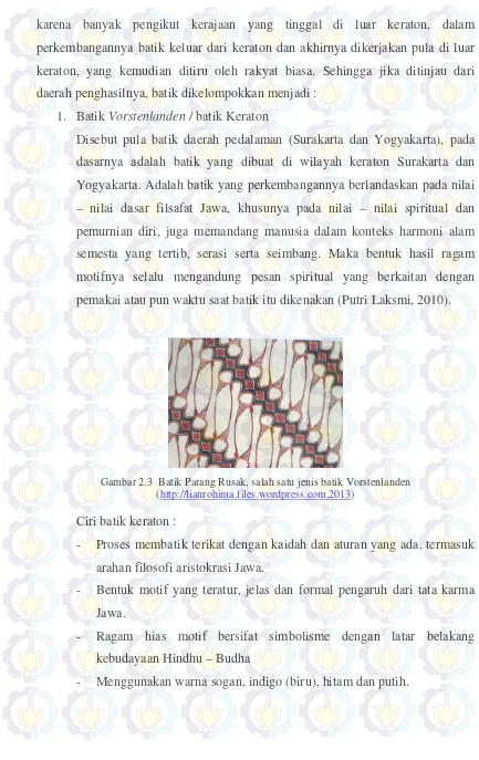 Detail Gambar Batik Vorstenlanden Nomer 28