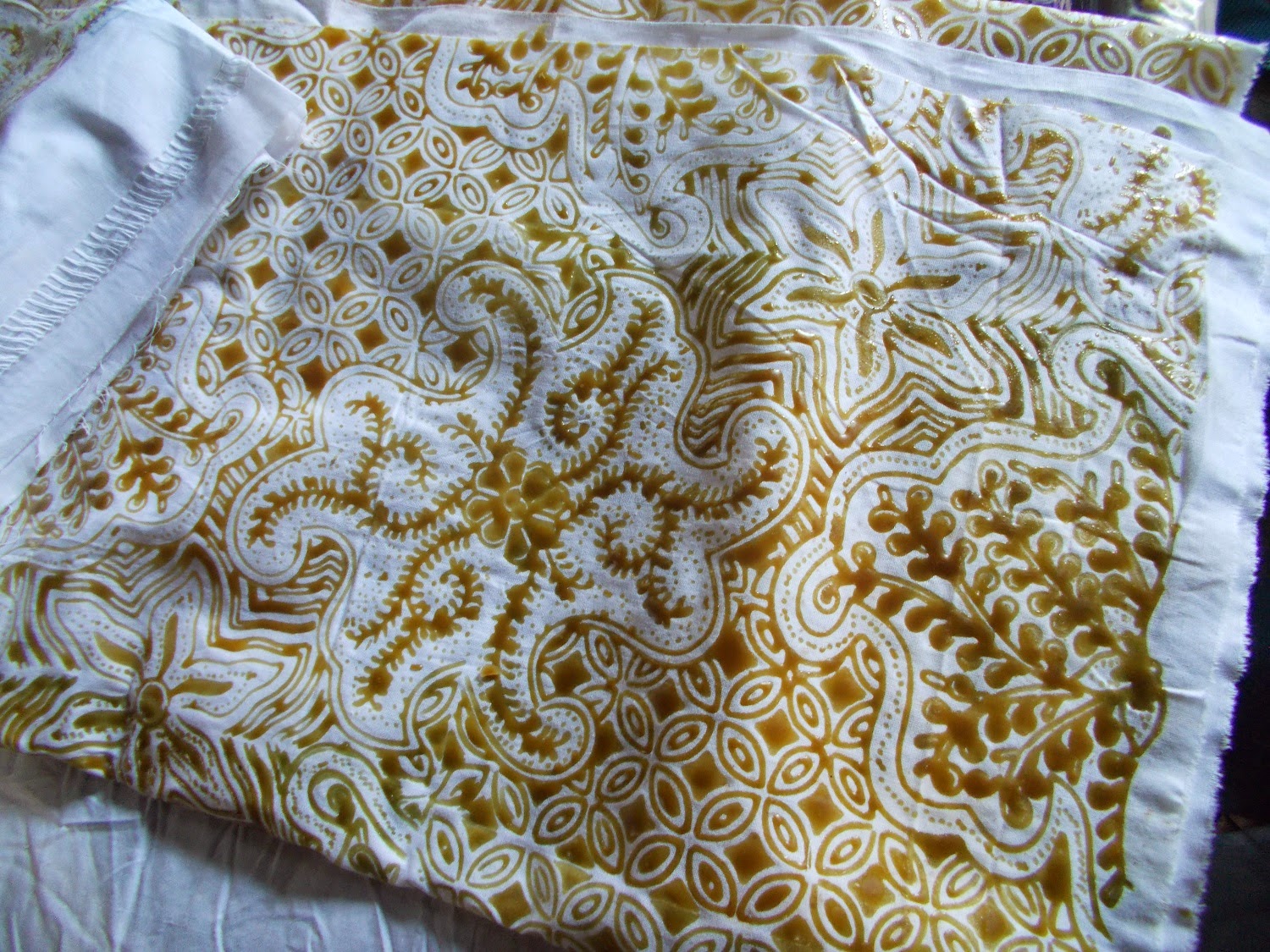 Detail Gambar Batik Vorstenlanden Nomer 5