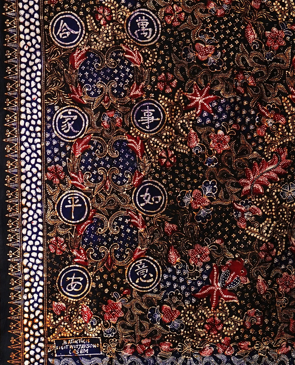 Detail Gambar Batik Warak Ngendog Nomer 41