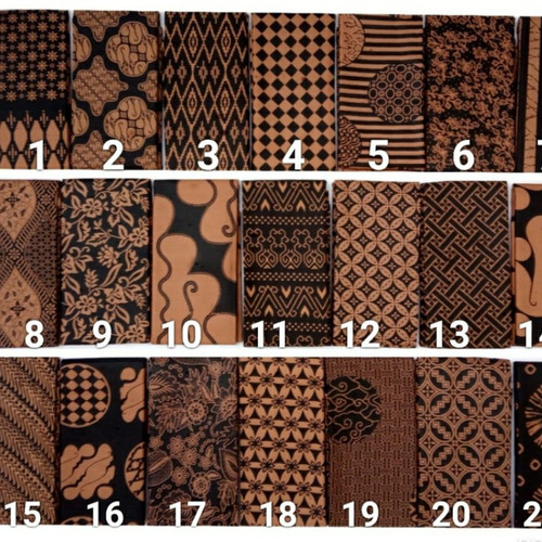 Detail Gambar Batik Warna Nomer 11