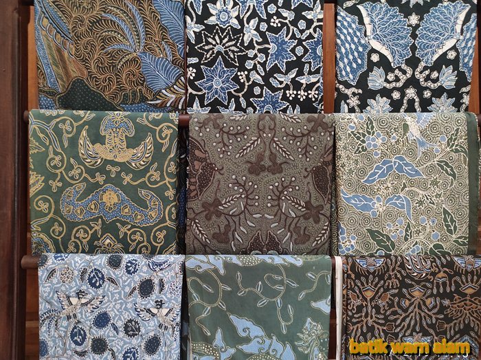 Detail Gambar Batik Warna Nomer 14