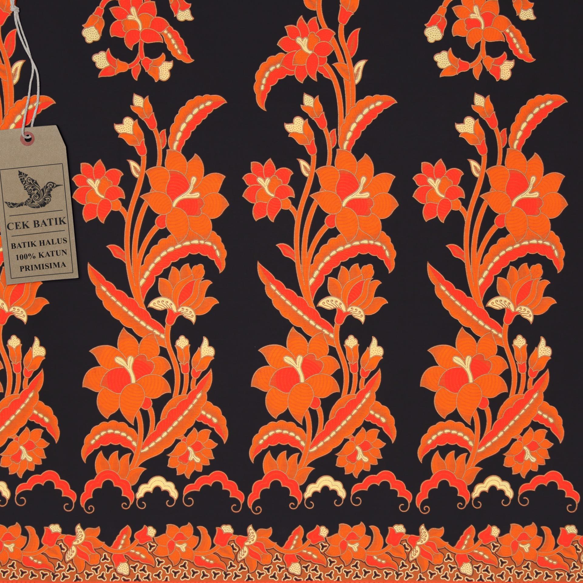 Detail Gambar Batik Warna Nomer 25