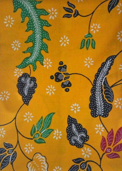 Detail Gambar Batik Warna Nomer 5