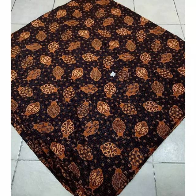 Detail Gambar Batik Warna Coklat Nomer 11