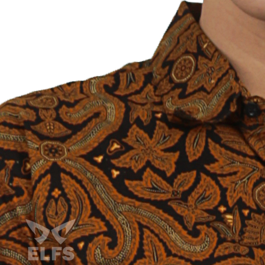 Detail Gambar Batik Warna Coklat Nomer 32