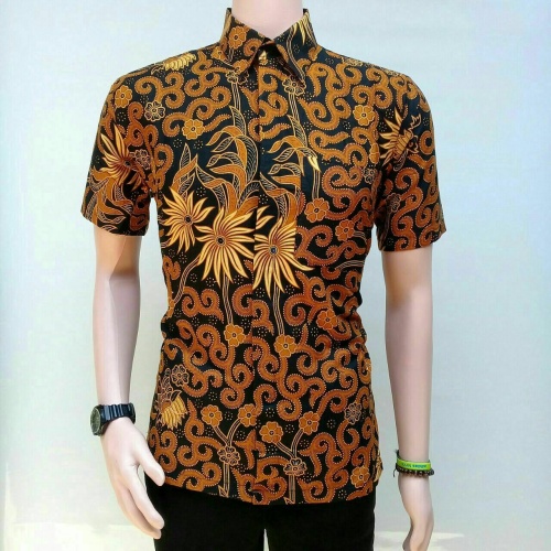 Detail Gambar Batik Warna Coklat Nomer 37