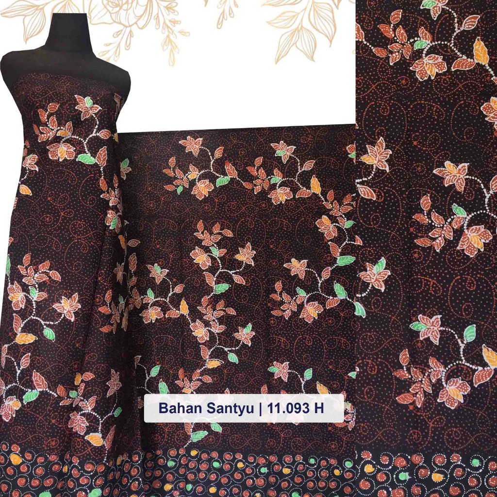 Detail Gambar Batik Warna Coklat Nomer 5