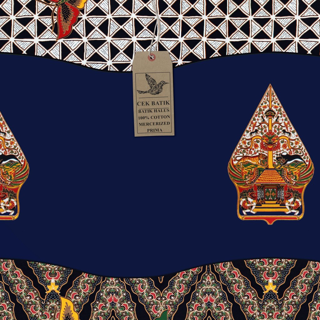Detail Gambar Batik Wayang Nomer 12
