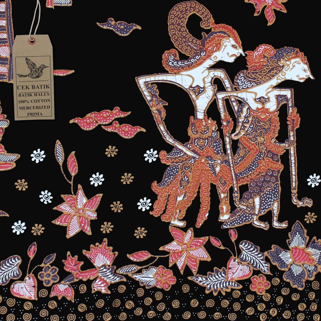Detail Gambar Batik Wayang Nomer 13