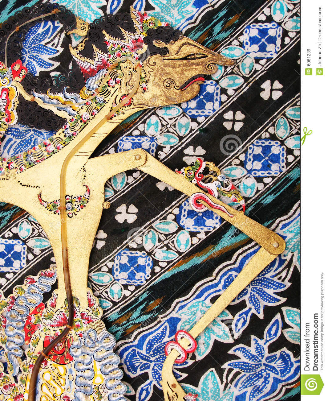 Detail Gambar Batik Wayang Nomer 7