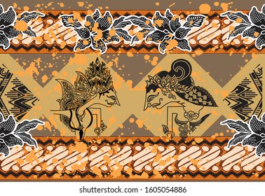 Detail Gambar Batik Wayang Nomer 10