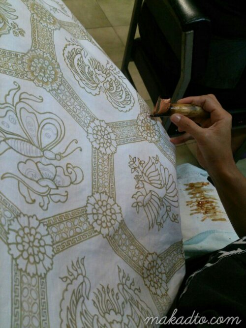 Detail Gambar Batik Yang Belum Di Warnai Nomer 47