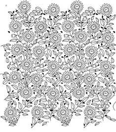 Detail Gambar Batik Yang Belum Di Warnai Nomer 52