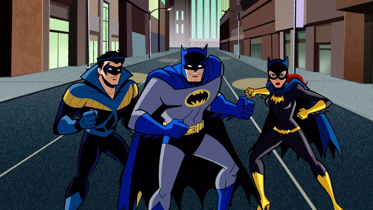 Detail Gambar Batman Animasi Nomer 36