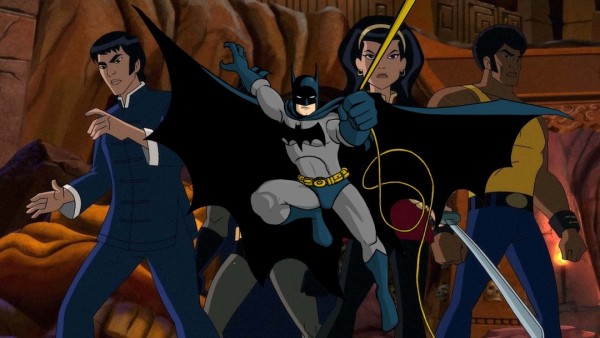 Detail Gambar Batman Animasi Nomer 50