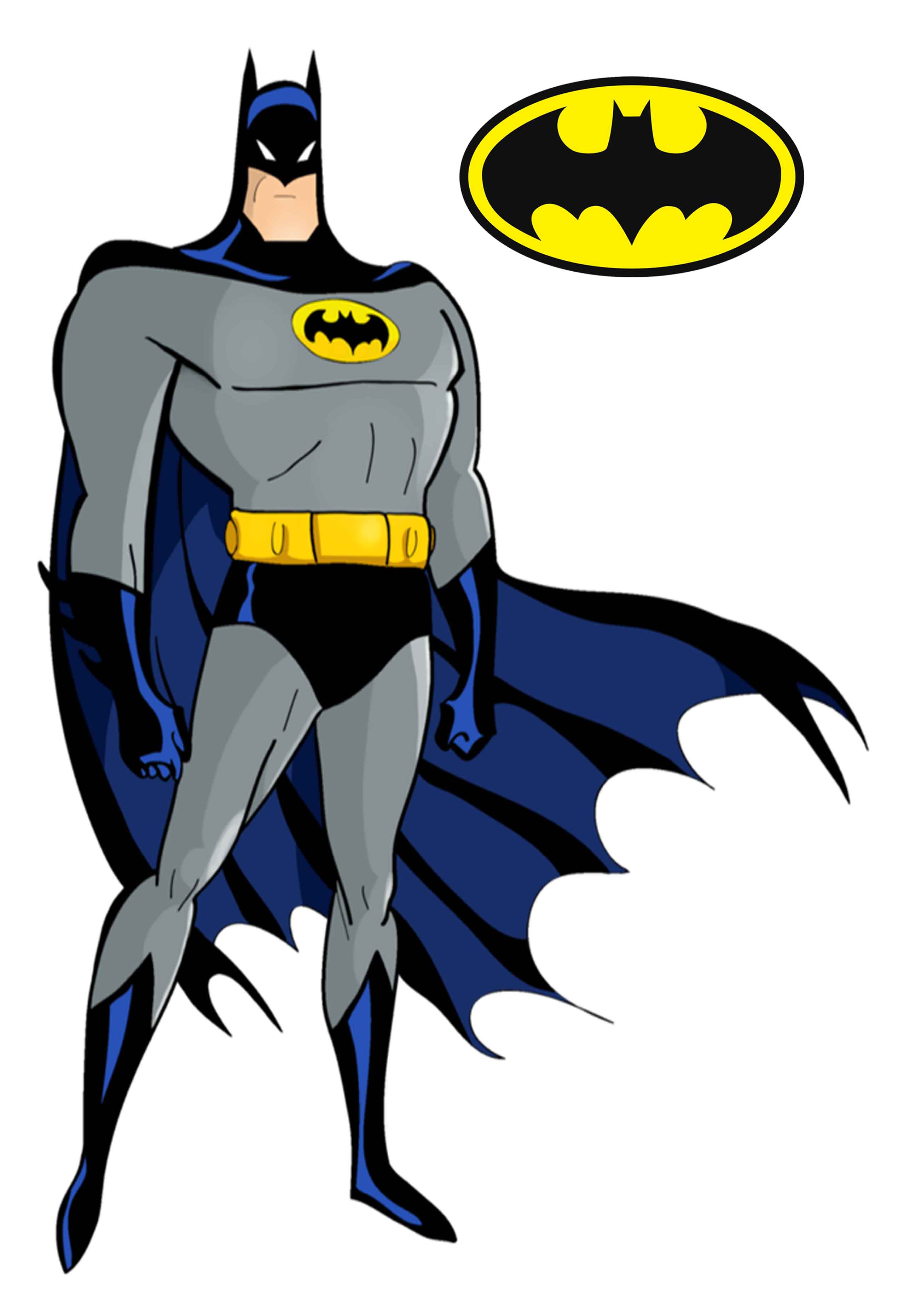 Detail Gambar Batman Animasi Nomer 56