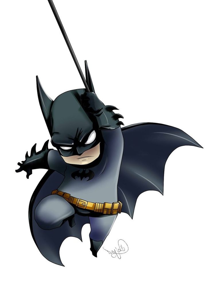 Detail Gambar Batman Animasi Nomer 9