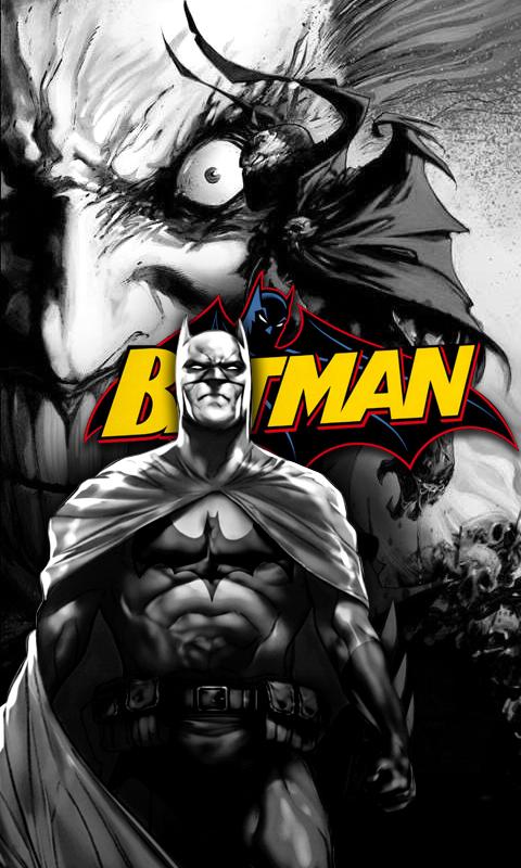 Detail Gambar Batman Animasi Gambar Batman Wallpaper Nomer 15