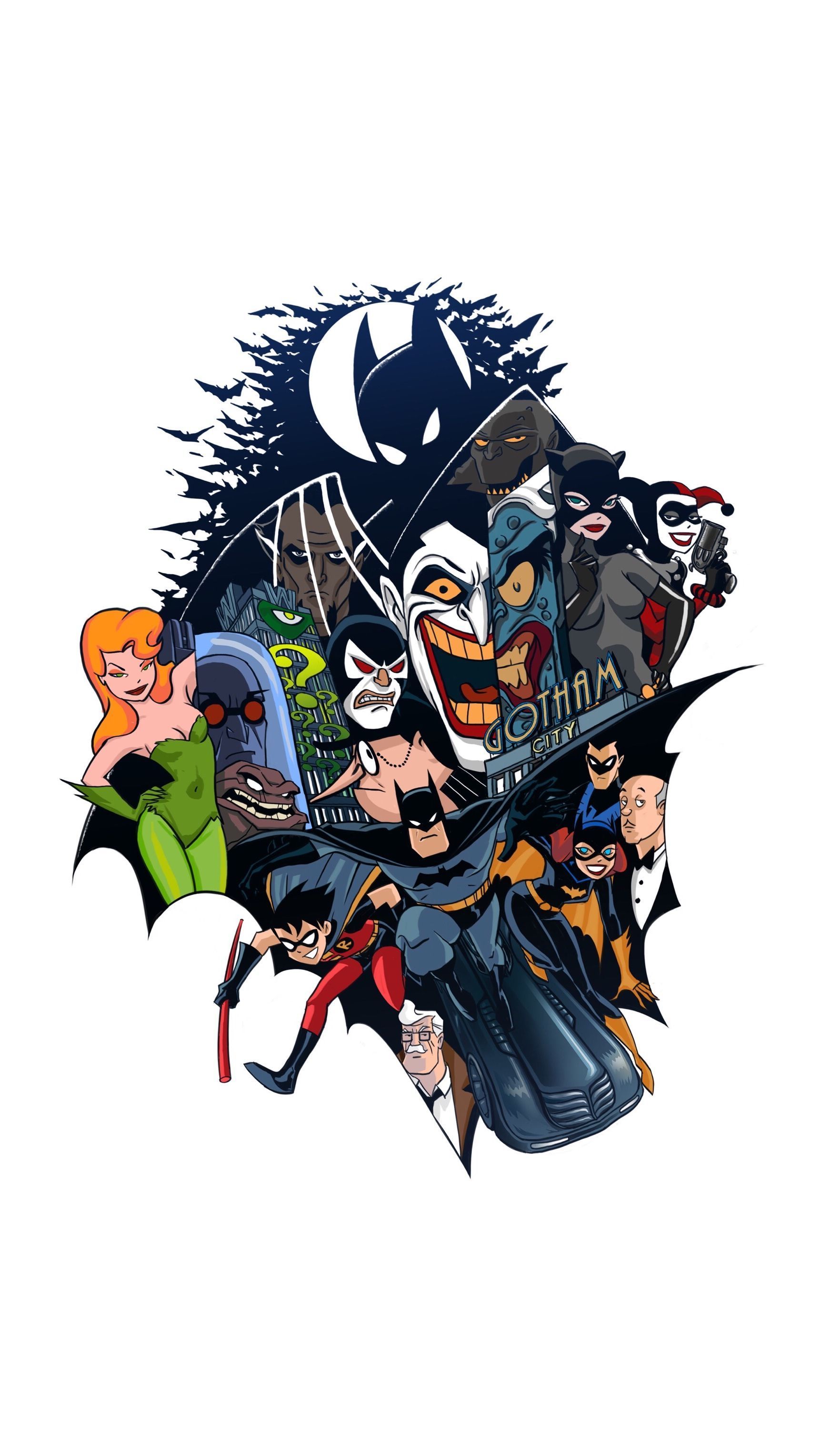 Detail Gambar Batman Animasi Gambar Batman Wallpaper Nomer 17