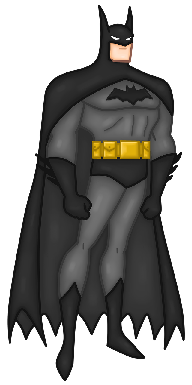 Detail Gambar Batman Karikatur Nomer 12