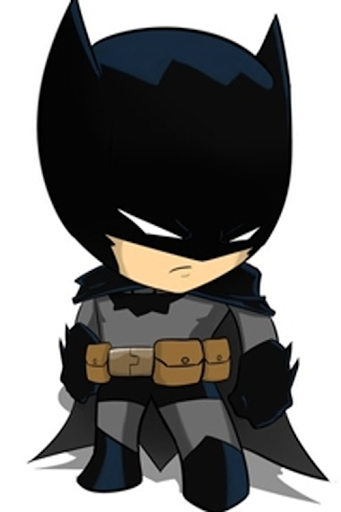 Detail Gambar Batman Karikatur Nomer 5