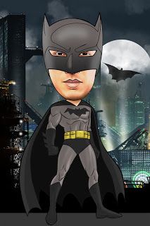 Detail Gambar Batman Karikatur Nomer 8
