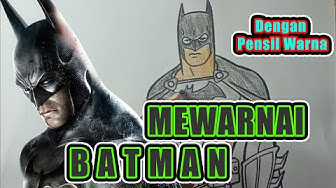 Detail Gambar Batman Mewarnai Nomer 28