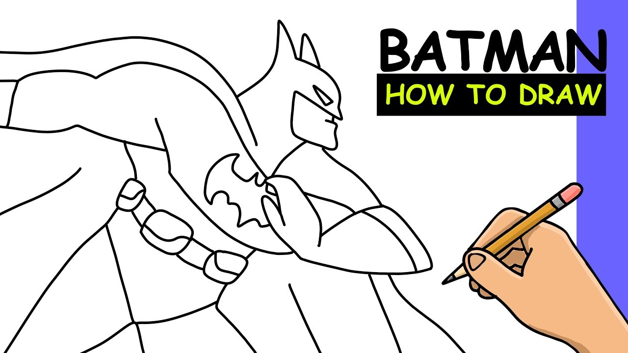 Detail Gambar Batman Mewarnai Nomer 47