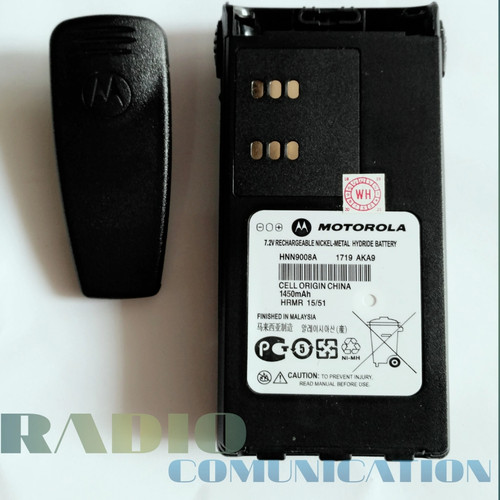 Gambar Battery Lityum Radio Ht Motorola Gp 328 - KibrisPDR