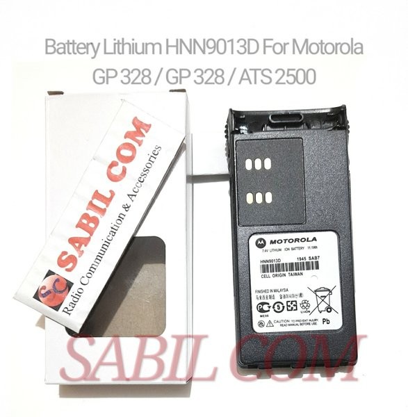 Detail Gambar Battery Lityum Radio Ht Motorola Gp 328 Nomer 2