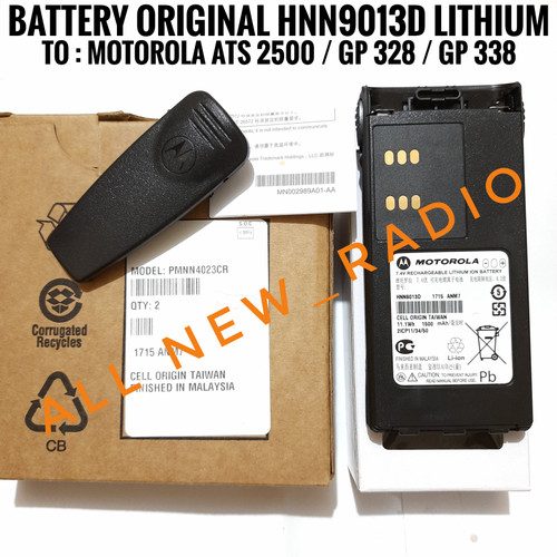 Detail Gambar Battery Lityum Radio Ht Motorola Gp 328 Nomer 15