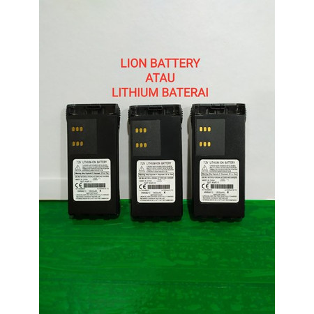 Detail Gambar Battery Lityum Radio Ht Motorola Gp 328 Nomer 24