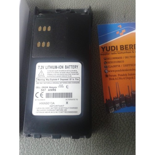 Detail Gambar Battery Lityum Radio Ht Motorola Gp 328 Nomer 47