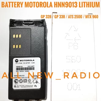 Detail Gambar Battery Lityum Radio Ht Motorola Gp 328 Nomer 6