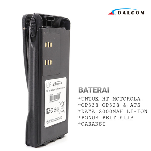 Detail Gambar Battery Lityum Radio Ht Motorola Gp 328 Nomer 9