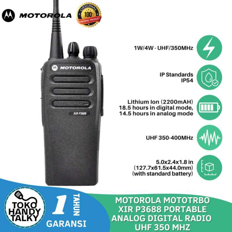 Detail Gambar Battery Radio Ht Motorola Xrip 3688 Nomer 11