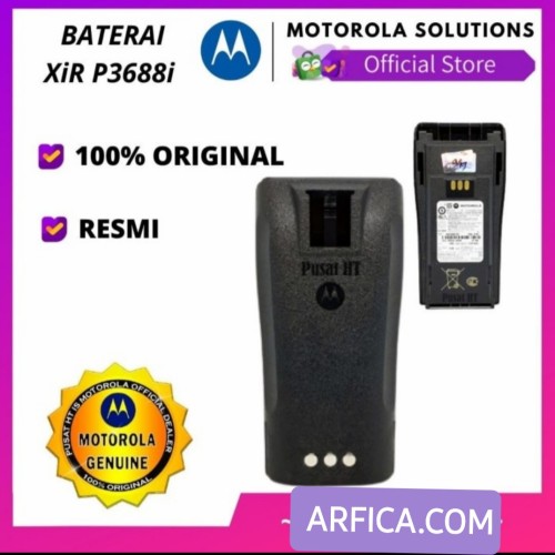 Detail Gambar Battery Radio Ht Motorola Xrip 3688 Nomer 4