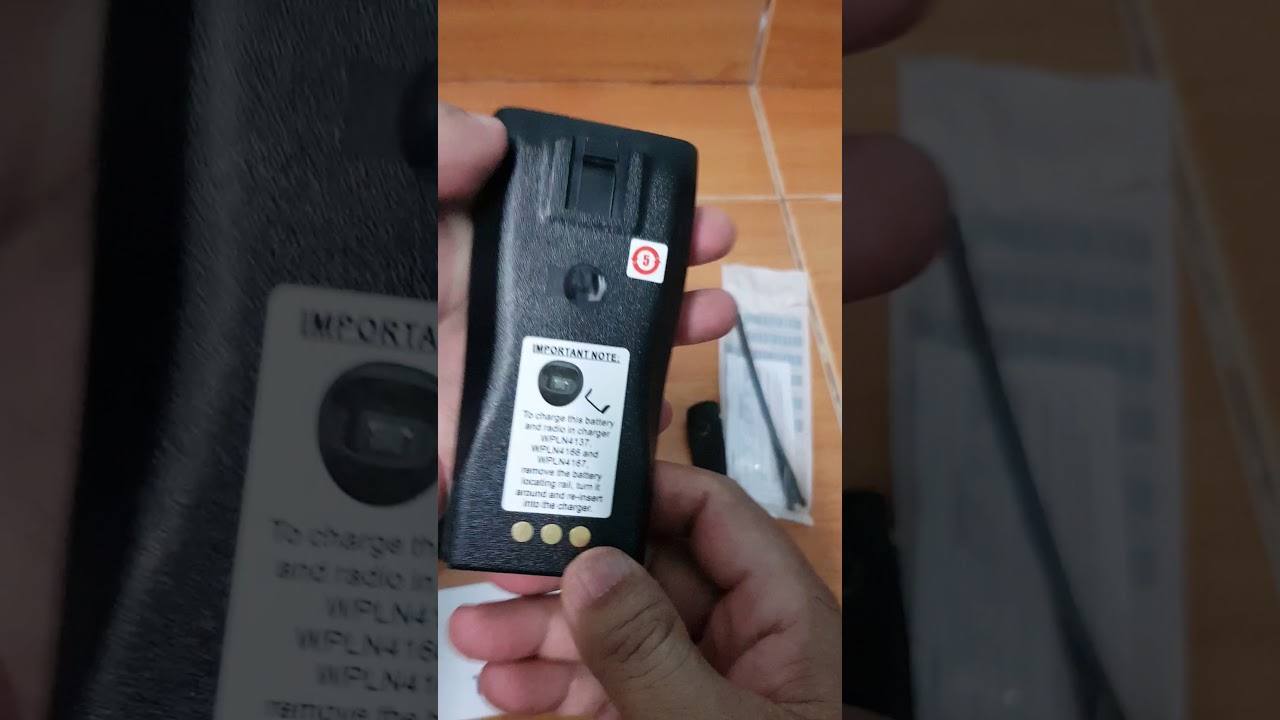 Detail Gambar Battery Radio Ht Motorola Xrip 3688 Nomer 39