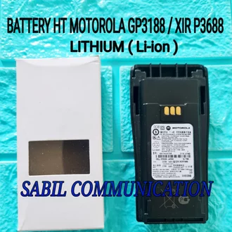 Detail Gambar Battery Radio Ht Motorola Xrip 3688 Nomer 7