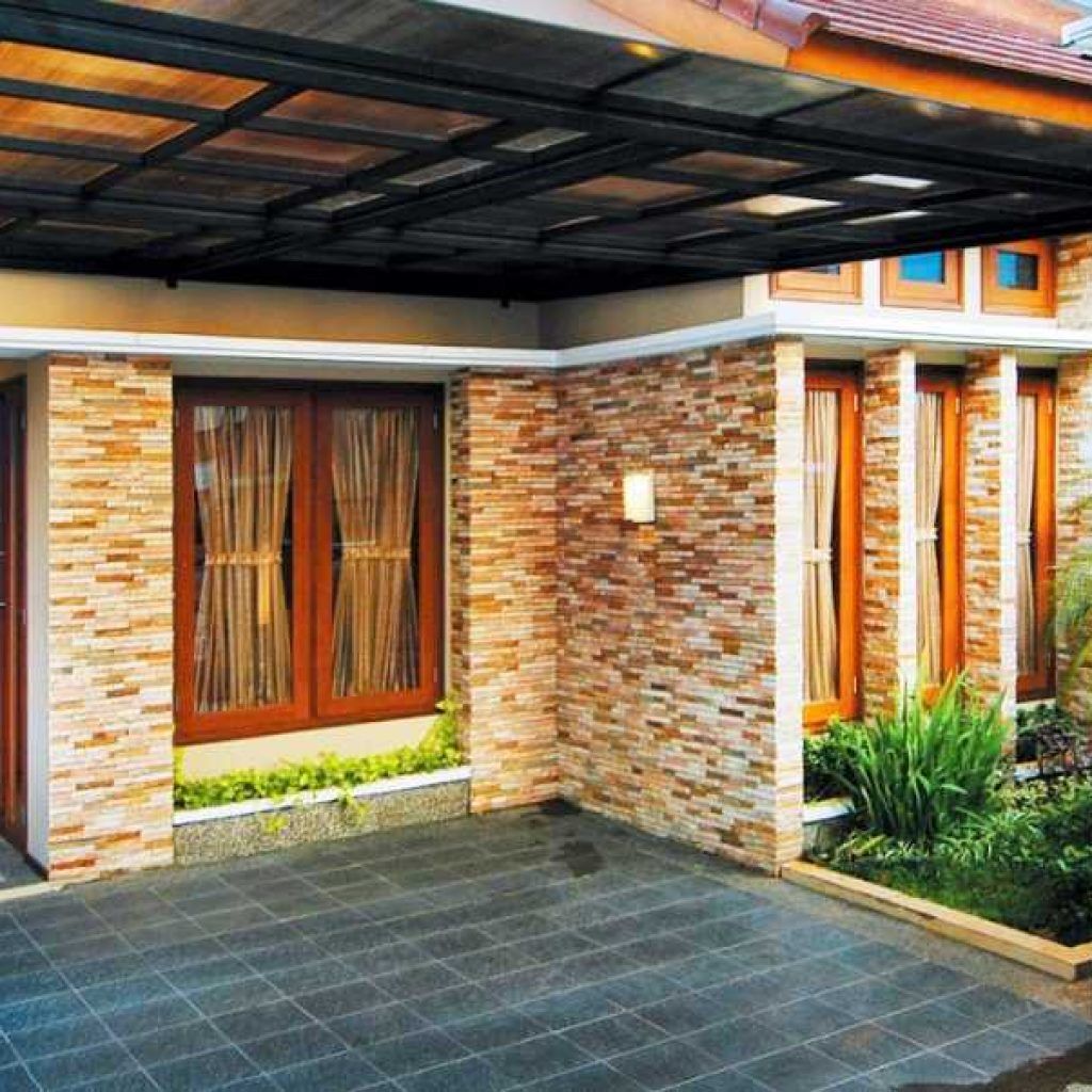 Gambar Batu Alam Buat Rumah Minimalis 55+ Koleksi Gambar