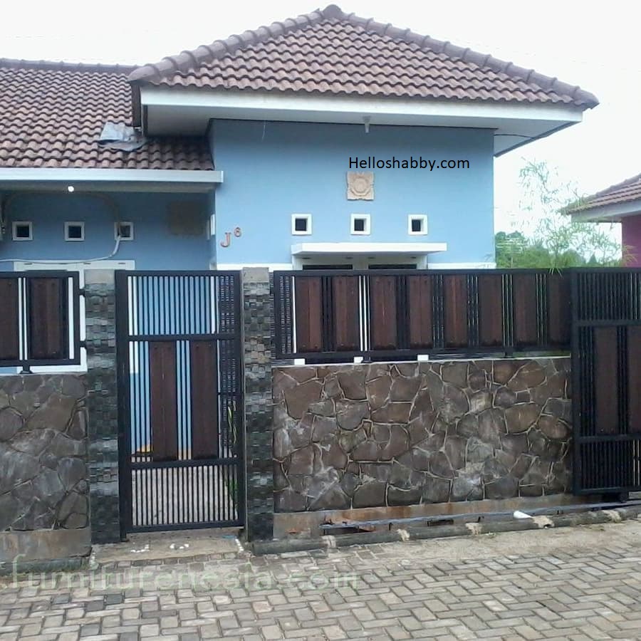 Detail Gambar Batu Alam Untuk Pagar Rumah Nomer 16